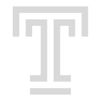 T logo gray