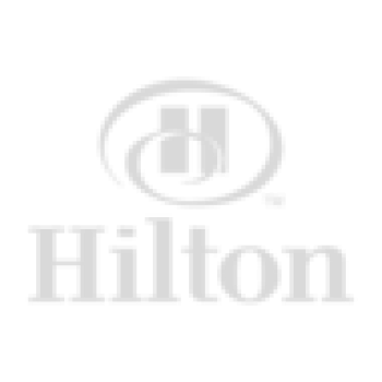 hilton logo gray